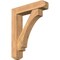 Ekena Millwork Imperial Craftsman Smooth Bracket w/ Offset Brace, Western Red Cedar, 7 1/2"W x 34"D x 42"H BKT0806X34X42IMP04SWR - alternate 1